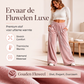 Elegante fluwelen wijde pijpen voor dames
