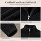 Casual, ruimvallende fleecejas voor dames