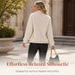 Casual, ruimvallende fleecejas voor dames