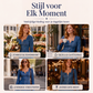 Dames nauwsluitende jurk met halve rits en franjes