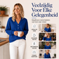 Casual V-hals sweatshirt met knopen voor dames