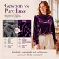 Dames fluwelen coltrui