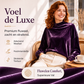 Dames fluwelen coltrui