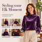 Dames fluwelen coltrui