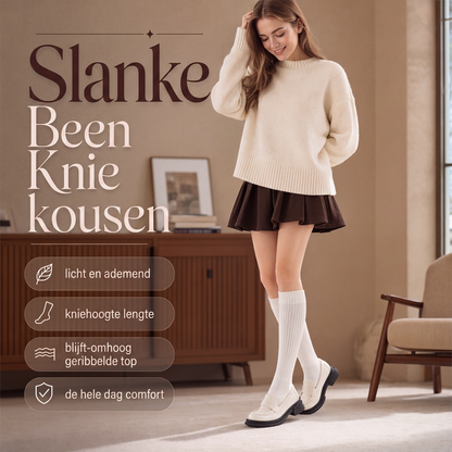 Afslankende compressiekousen voor vrouwen