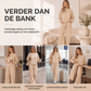 Dames pullover trui en wijde pijpen broek set