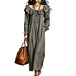 Casual maxi-jurk met blote schouders voor dames