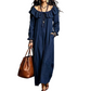 Casual maxi-jurk met blote schouders voor dames