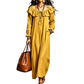 Casual maxi-jurk met blote schouders voor dames