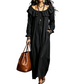 Casual maxi-jurk met blote schouders voor dames