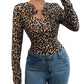 Top met uitgesneden details