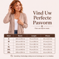 Casual gebreid vest met open voorkant voor dames