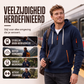 Heren casual sport hoodie met kwartrits