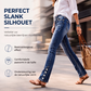 Dames slim-fit stretch jeans