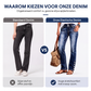 Dames slim-fit stretch jeans