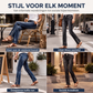 Dames slim-fit stretch jeans