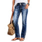 Dames slim-fit stretch jeans