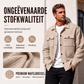 Casual jack voor heren met wafelstructuur