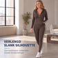 ✨ Stijlvolle Deal ✨ Dames Gestreepte Vest & Broek Set 👚👖 Comfortabele Pasvorm, Moderne Look & Veelzijdige Casual Stijl