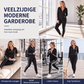 ✨ Stijlvolle Deal ✨ Dames Gestreepte Vest & Broek Set 👚👖 Comfortabele Pasvorm, Moderne Look & Veelzijdige Casual Stijl