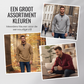 🔥 Bestseller Keuze ✨ Heren Trui met Opstaande Kraag & Kwartrits 👔 Warme Comfort, Moderne Uitstraling & Casual Elegantie