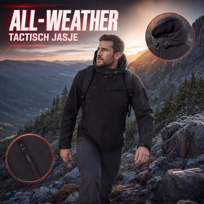 Waterdicht warm outdoorjack voor heren