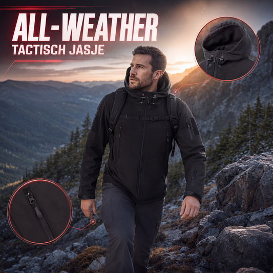 Waterdicht warm outdoorjack voor heren