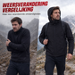 Waterdicht warm outdoorjack voor heren