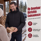 Waterdicht warm outdoorjack voor heren