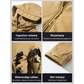 Waterdicht warm outdoorjack voor heren