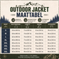 Waterdicht warm outdoorjack voor heren