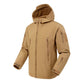 Waterdicht warm outdoorjack voor heren