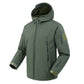 Waterdicht warm outdoorjack voor heren