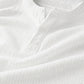 Casueel herenhenley shirt met lange mouwen