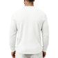 Casueel herenhenley shirt met lange mouwen
