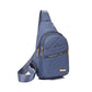 🔥 Speciale Aanbieding ✨ Waterdichte Borsttas met Grote Capaciteit 🎒 Praktisch Design, Ruime Opbergruimte & Comfortabel Draaggemak