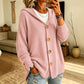 Casuele capu trui vest voor dames
