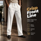 Formele rechte pantalon voor heren