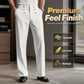 Formele rechte pantalon voor heren