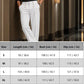 Formele rechte pantalon voor heren