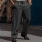 Formele rechte pantalon voor heren