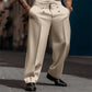 Formele rechte pantalon voor heren