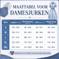 Casual losvallende denim overhemdjurk voor dames