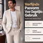 Veelzijdig stretch zakencostuum voor heren