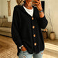 ✨ Casual Comfort ✨ Dames Capuchon Trui Vest 👕 Zachte Stijl, Relaxte Pasvorm & Veelzijdige Layering Look