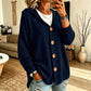 ✨ Casual Comfort ✨ Dames Capuchon Trui Vest 👕 Zachte Stijl, Relaxte Pasvorm & Veelzijdige Layering Look