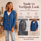 ✨ Casual Comfort ✨ Dames Capuchon Trui Vest 👕 Zachte Stijl, Relaxte Pasvorm & Veelzijdige Layering Look