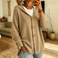 ✨ Casual Comfort ✨ Dames Capuchon Trui Vest 👕 Zachte Stijl, Relaxte Pasvorm & Veelzijdige Layering Look