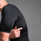 💪Heren-compressieshirt met uitneembare vulling – Muscle Shaper-bodybuildert-shirt, naadloos, korte mouwen, slanke pasvorm, 4-way stretch