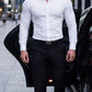 💪Heren-compressieshirt met uitneembare vulling – Muscle Shaper-bodybuildert-shirt, naadloos, korte mouwen, slanke pasvorm, 4-way stretch